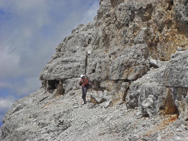 Normalweg Westliche Zinne: Josef (9. Juli)