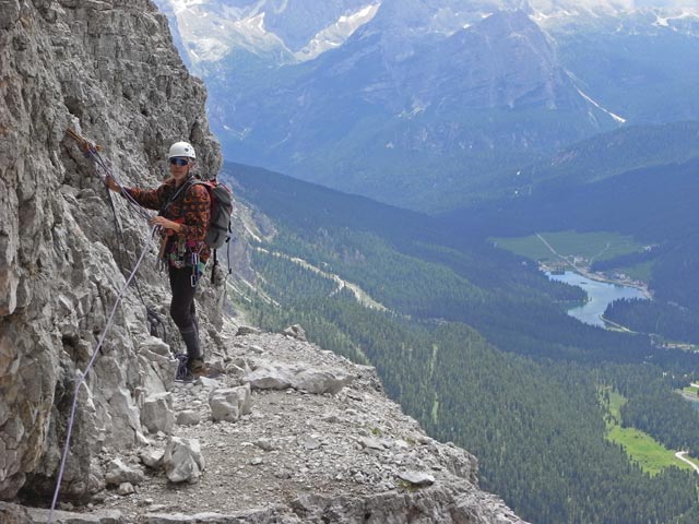 Normalweg Westliche Zinne: Josef (9. Juli)