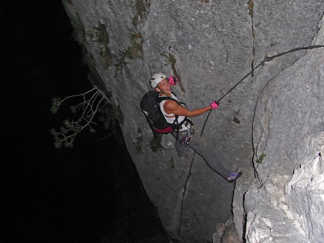 HTL-Klettersteig: Christoph (16. Juli)