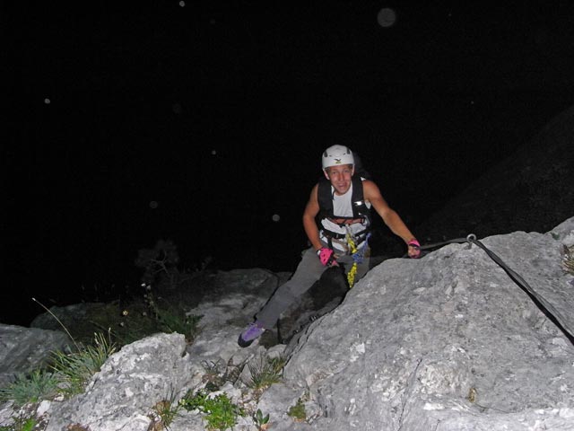 HTL-Klettersteig: Christoph (16. Juli)