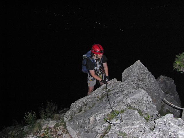 HTL-Klettersteig: Daniela (16. Juli)