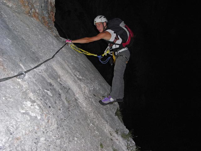 HTL-Klettersteig: Christoph (16. Juli)