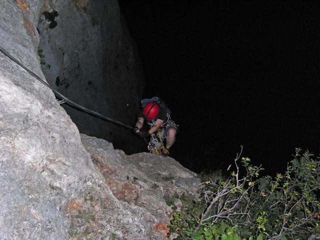 HTL-Klettersteig: Daniela (16. Juli)