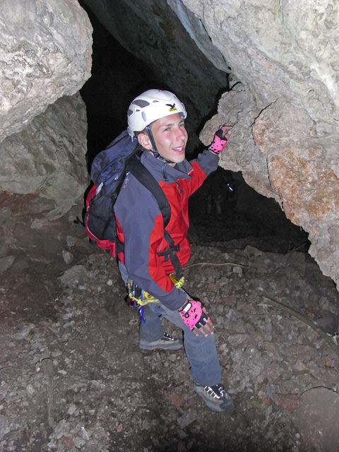 V&ouml;llerin-Steig: Christoph (17. Juli)