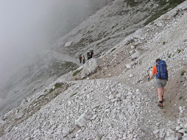 Erich und Daniela auf Weg 442