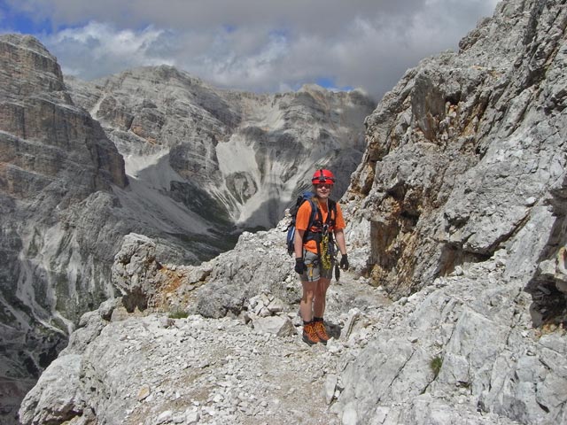 Via Ferrata Giovanni Lipella: Daniela