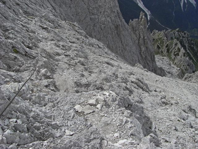 Rotwand-Klettersteig (21. Juli)