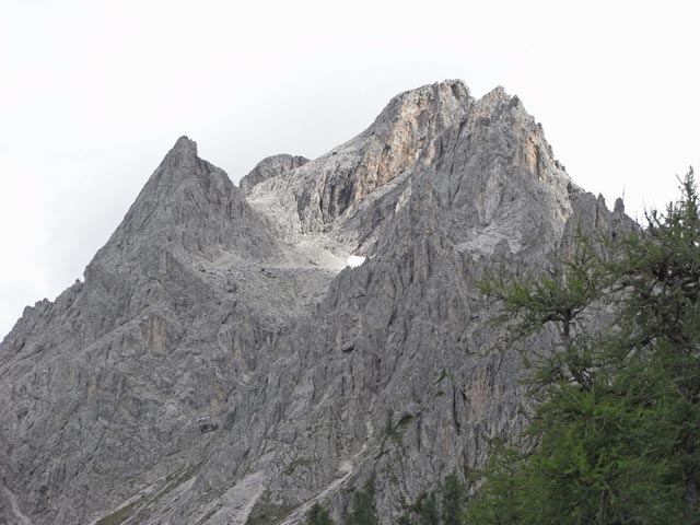 Sextener Rotwand von den Rotwandköpfen aus (21. Juli)