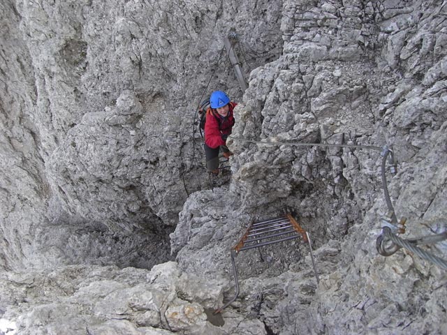 Via Ferrata Merlone: Irene