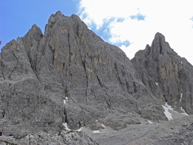 Cima Cadin Nord Est und Cima Cadin di San Lucano