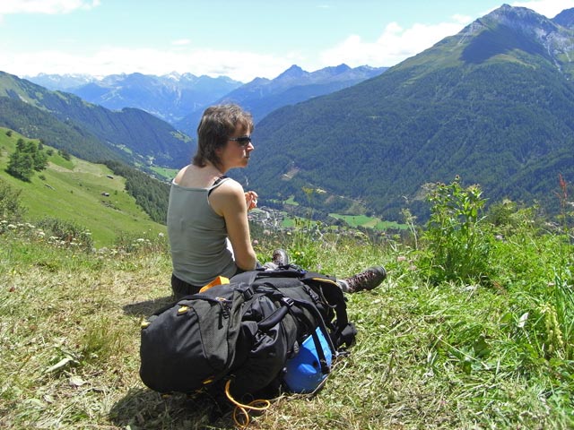 Irene am Katinmähder (24. Juli)