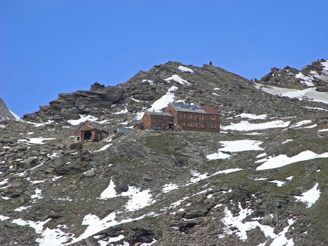 Defreggerhaus (25. Juli)