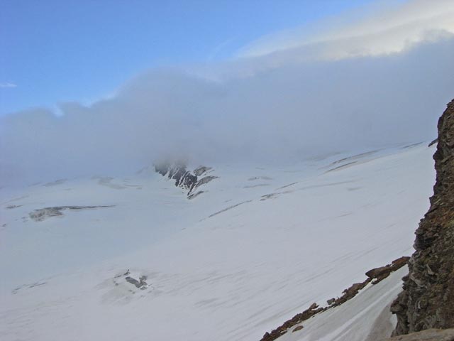Rainerhorn vom Mullwitzaderl aus (26. Juli)