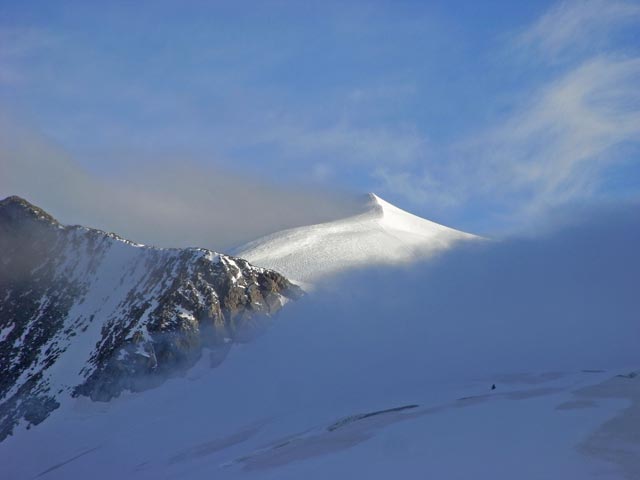 Großvenediger vom Mullwitzaderl aus (26. Juli)