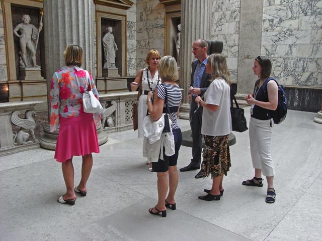 Bettina, ?, Petra, Daniel, Doris und Daniela