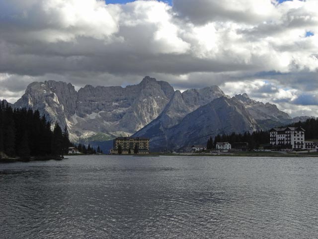 Lago di Misurina, 1.756 m (22. Juli)