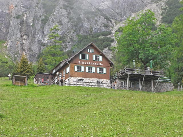 Silberkarhütte, 1.223 m