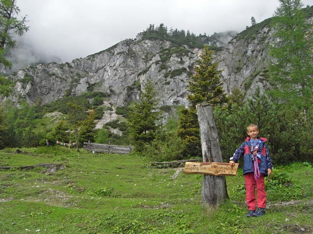 Martin bei der Silberkarh&uuml;tte
