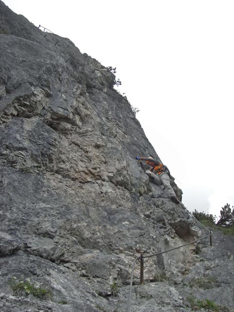 Siega-Klettersteig: Annemarie