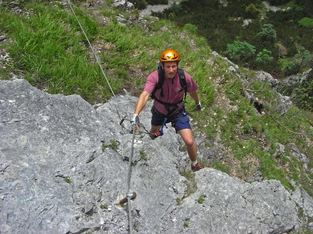 Siega-Klettersteig: Erich