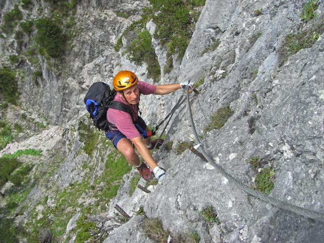 Siega-Klettersteig: Erich