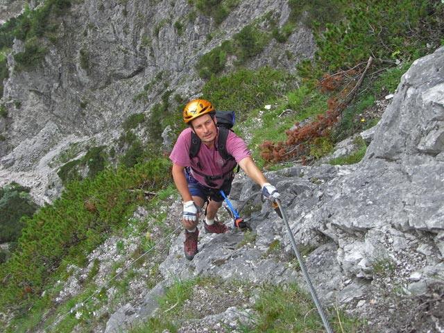 Siega-Klettersteig: Erich