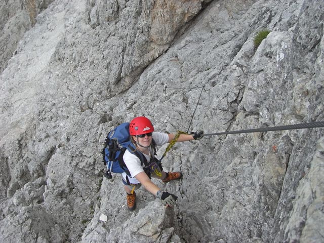 Via Ferrata Bolver-Lugli: Daniela