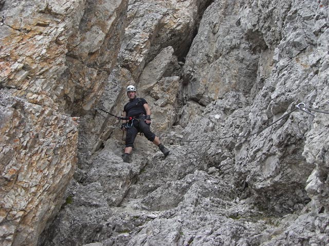 Via Ferrata Bolver-Lugli: Erich
