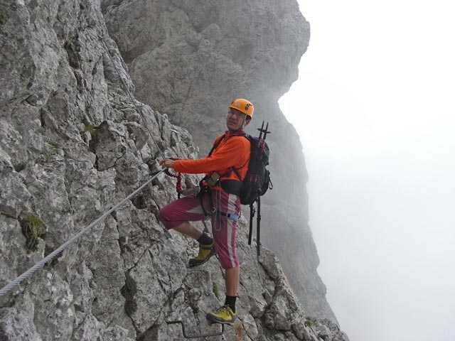 Via Ferrata Reali: Andreas