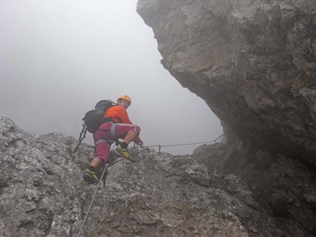 Via Ferrata Reali: Andreas
