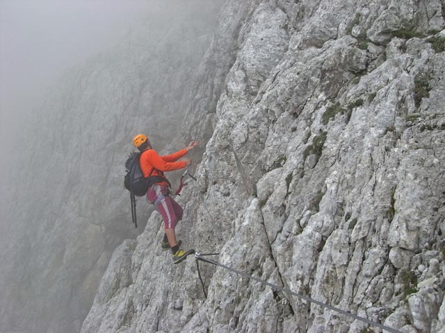 Via Ferrata Reali: Andreas