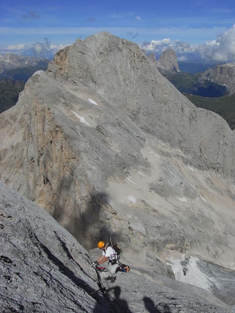Via Ferrata della Marmolada: Axel