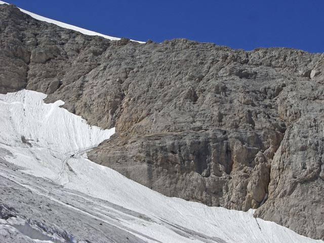 Ghiacciaio della Marmolada
