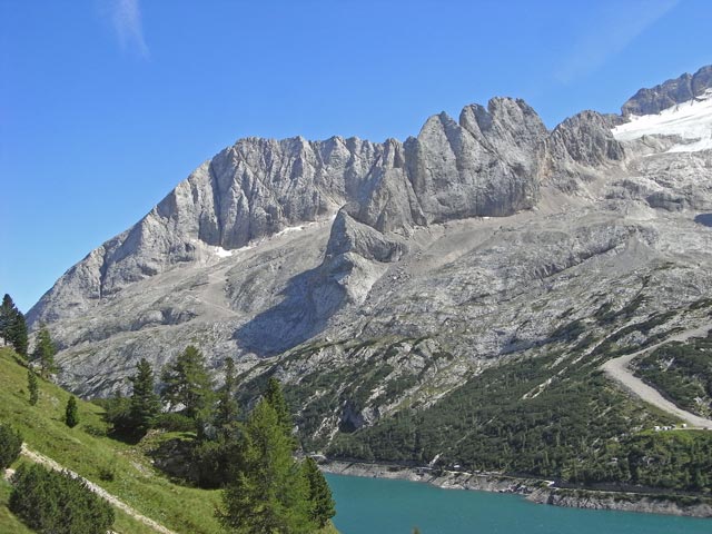 Punta Serauta vom Val de Fedaa aus