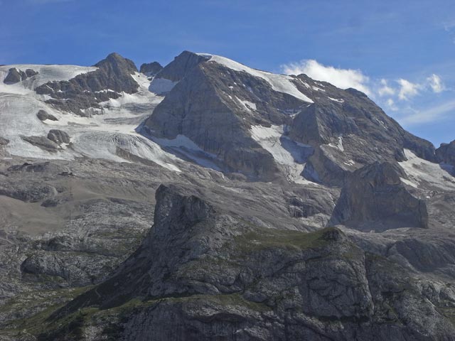 Punta Penia vom Val de Fedaa aus