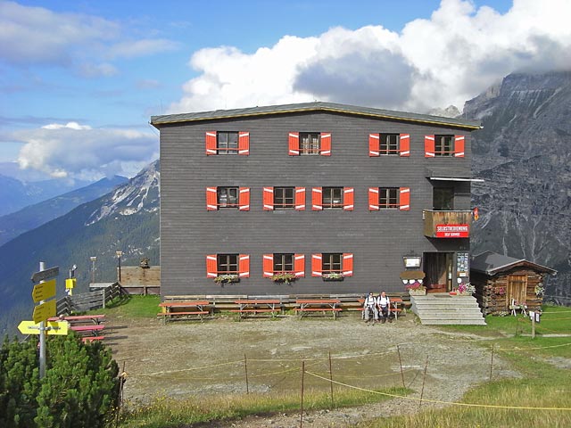Elferh&uuml;tte, 2.004 m (16. Aug.)