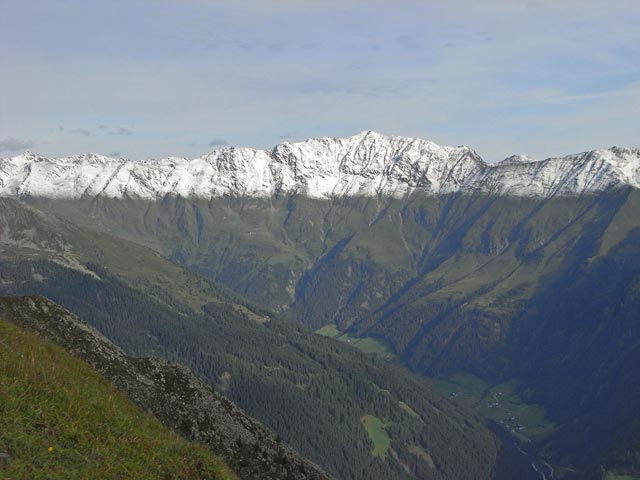 Alpeiner Berge vom Zw&ouml;lfernieder aus (17. Aug.)