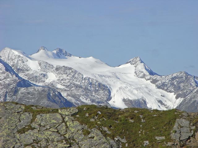 Sulzenauferner von der Zw&ouml;lferspitze aus (17. Aug.)