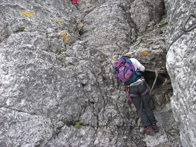 Gleirscher-Klettersteig: Erich (17. Aug.)