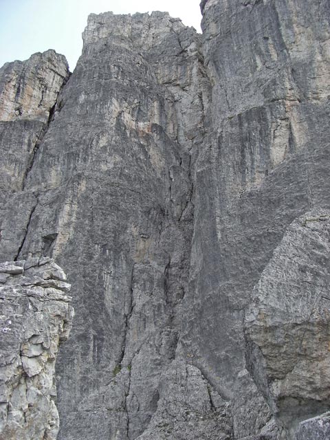 Gleirscher-Klettersteig: (17. Aug.)