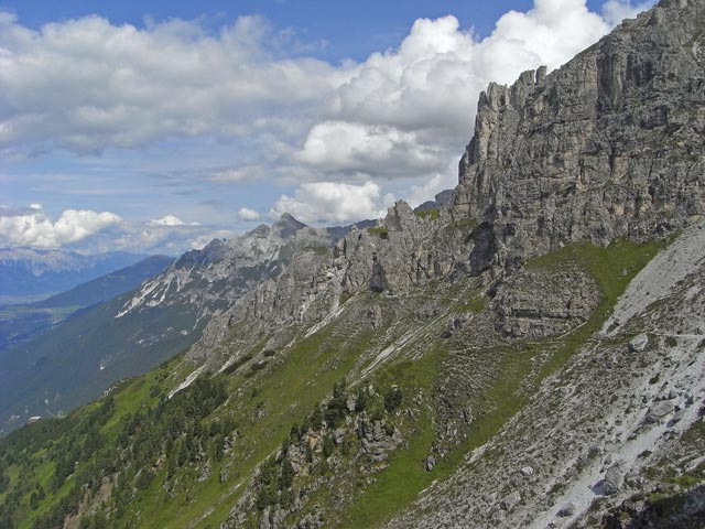 zwischen Gleirscher-Klettersteig und Elferh&uuml;tte (17. Aug.)
