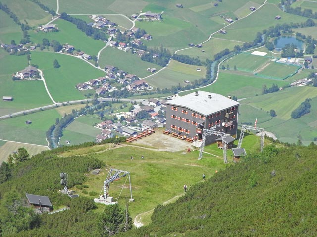 Elferh&uuml;tte, 2.004 m (17. Aug.)