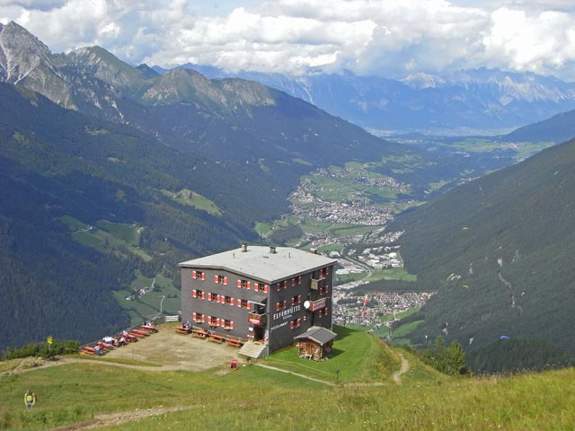 Elferh&uuml;tte, 2.004 m (17. Aug.)