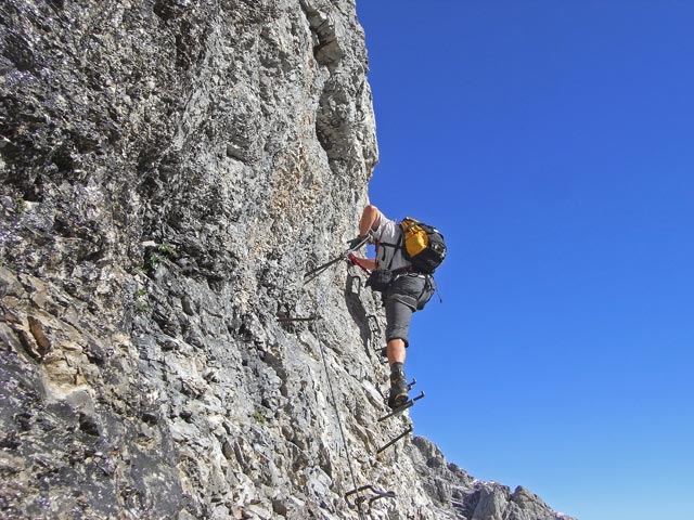 Via Ferrata degli Alleghesi: Axel