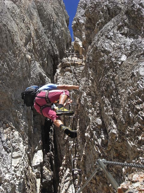 Via Ferrata degli Alleghesi: Andreas