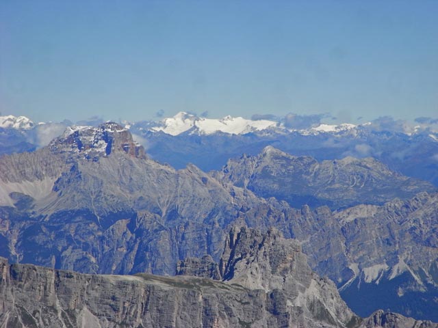 Gro&szlig;venediger von der Via Ferrata degli Alleghesi aus