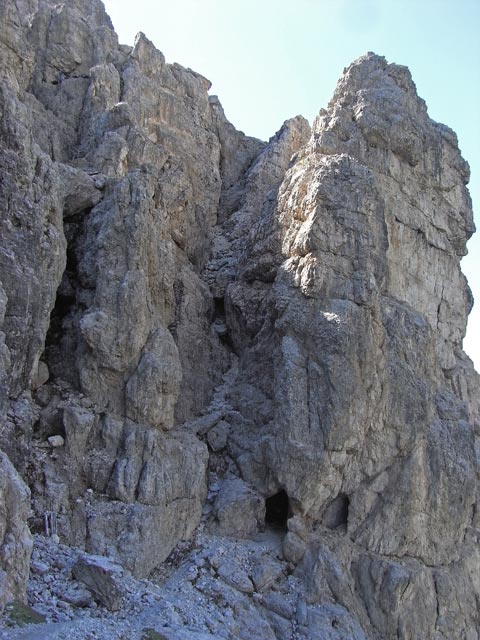 Via Ferrata Renè de Pol (30. Aug.)