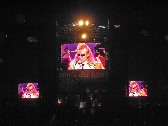 Leningrad Cowboys auf der Festbühne (6. Sept.)