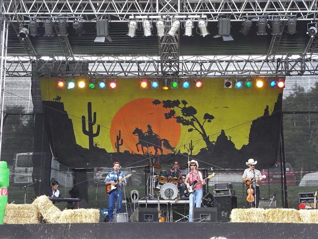 New West auf der Countrybühne (7. Sept.)