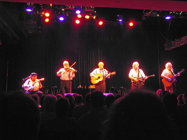 The Dubliners im Wiener Metropol